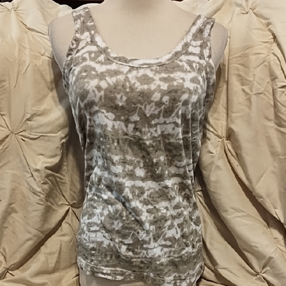 No Label Women's Casual Tie-Dye Tank Top